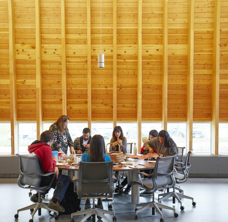 Seneca Polytechnic Odeyto Indigenous Centre