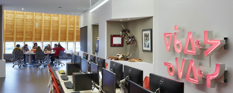 Seneca Polytechnic Odeyto Indigenous Centre