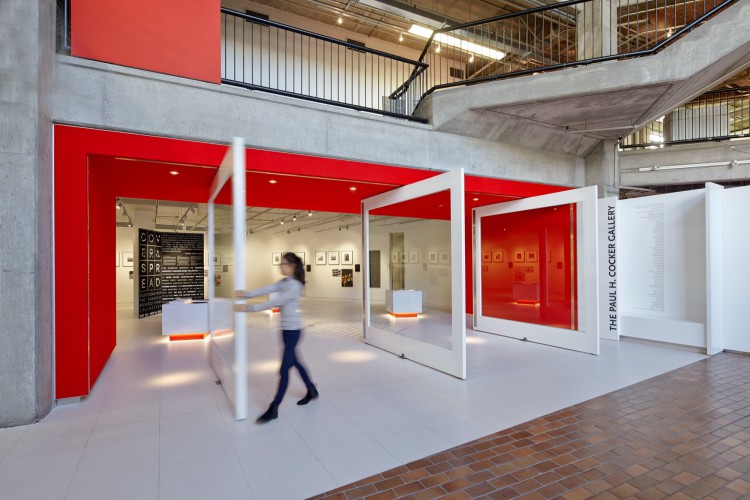 Toronto Metropolitan University Paul H. Cocker Architecture Gallery