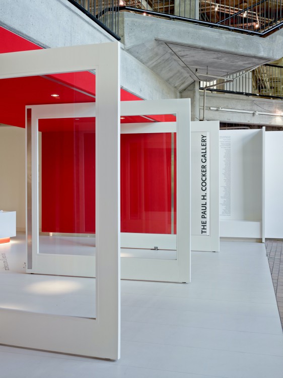 Toronto Metropolitan University Paul H. Cocker Architecture Gallery