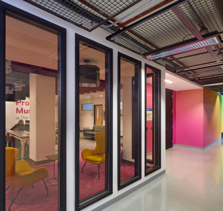 Toronto Metropolitan University Professional Music Lounge