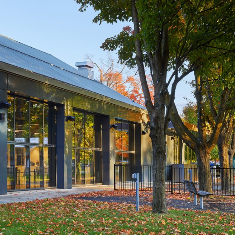 Town of Aurora Armoury Canadian Food and Wine Institute