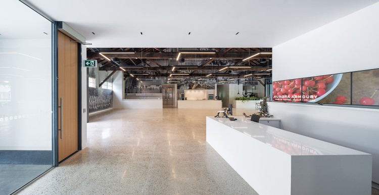 Town of Aurora Armoury Canadian Food and Wine Institute