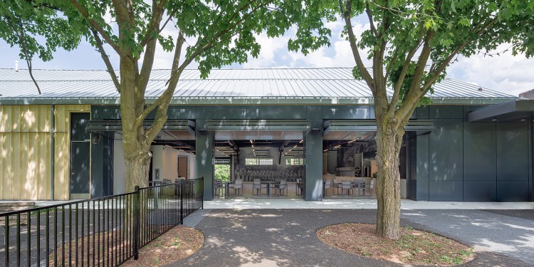 Town of Aurora Armoury Canadian Food and Wine Institute