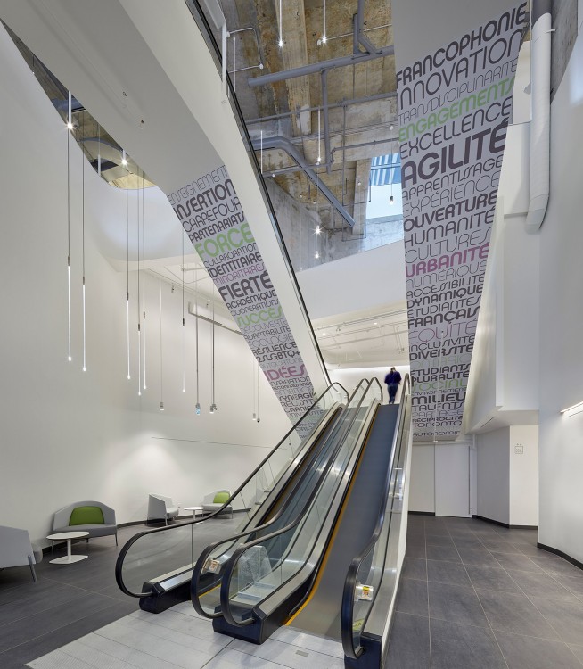 Université de l'Ontario français Campus