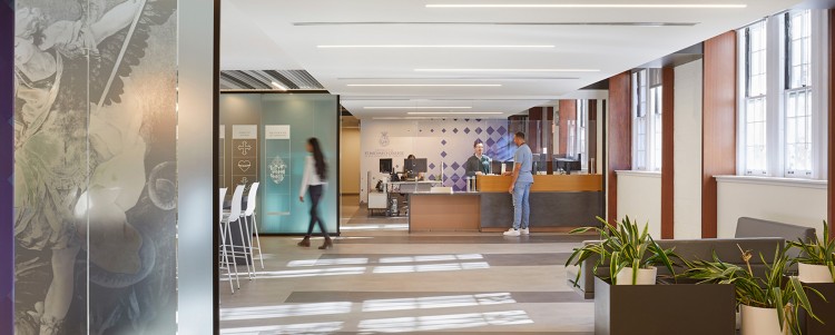 University of St. Michael’s College Brennan Hall and the Dodig Family COOP