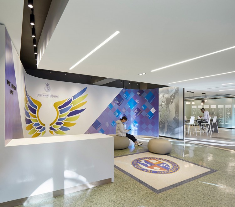 University of St. Michael’s College Brennan Hall and the Dodig Family COOP