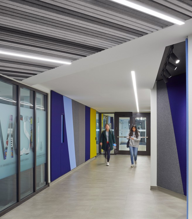 University of St. Michael’s College Brennan Hall and the Dodig Family COOP