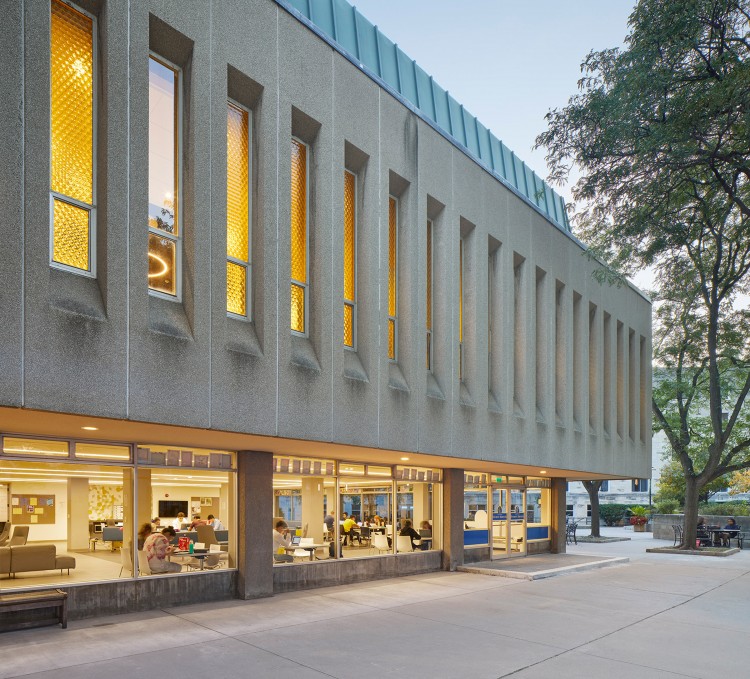 University of St. Michael’s College Brennan Hall and the Dodig Family COOP